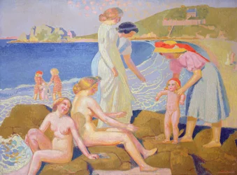 Der große Strand, 1912
